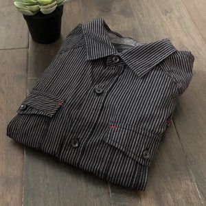 🔥 2/$30 Projekraw | Striped Dress Shirt